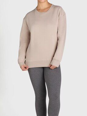 Athletic Works Women's and Women's Plus Crewneck Sweatshirt, Sizes M (8-10)